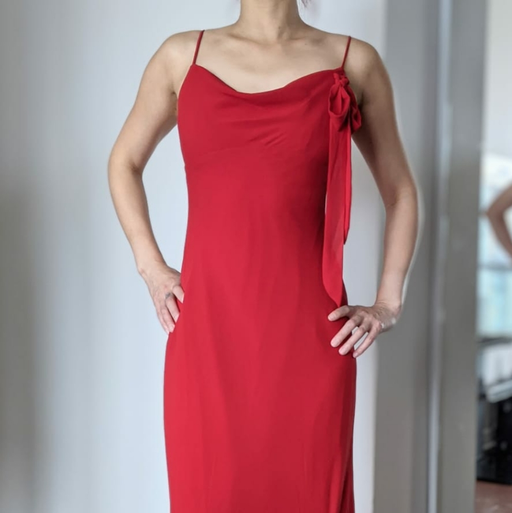 Red cocktail/prom dress
